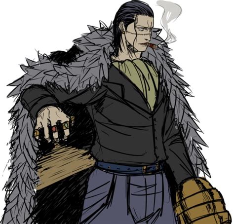 Desert king sir crocodile is the former president of the mysterious crime syndicate baroque works, formerly operating under the codename mr. 225 best Sir Crocodile from One Piece images on Pinterest ...