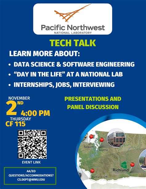 Tech Talk Pacific Northwest National Laboratory Department Of