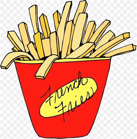 French Fries Clip Art Potato Mcdonalds Frying Png 4217x4284px