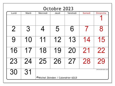 5 Calendrier Octobre 2023 ã Imprimer Tendance