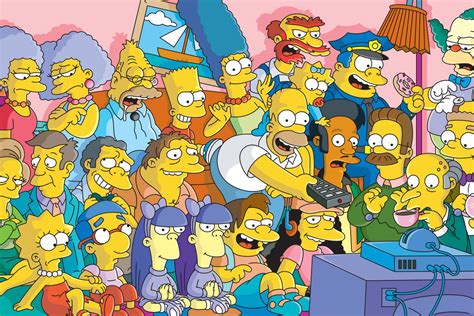 How An Episode Of The Simpsons Is Made The Verge