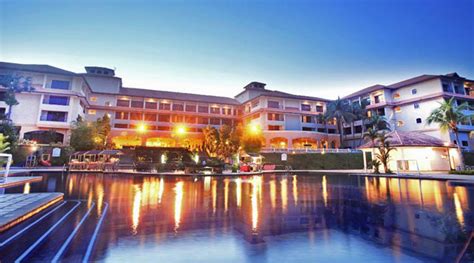 Ayer keroh country resort, malacca, malaysia. Amverton Berhad, property development and construction ...