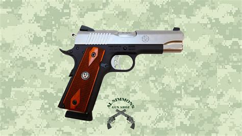 Ruger Sr1911 45 Acp 1399c Al Simmons Gun Shop
