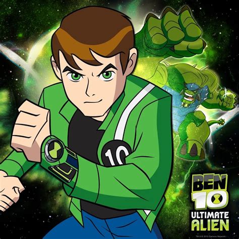 Each robot is more powerful than the last one. Ben 10: Ultimate Alien (Classic) - YouTube