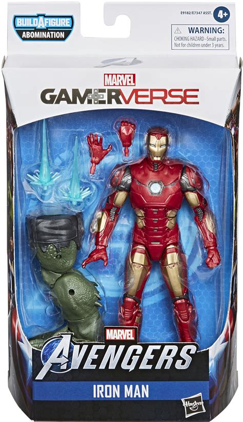 Iron Man Marvel Legends Action Figure Gamerverse Abomination Series