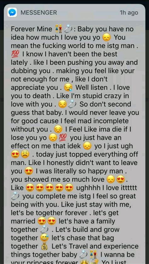 I Need This Lmfaoooo But Mbn Paragraph For Boyfriend Love Text To Boyfriend Message For