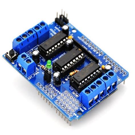 Buy L293d H Bridge Motor Stepper Servo Driver Shield For Arduino