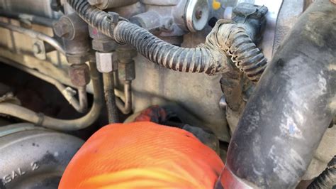 International Maxxforce 13 Crankcase Breather Oil Separator Remove And