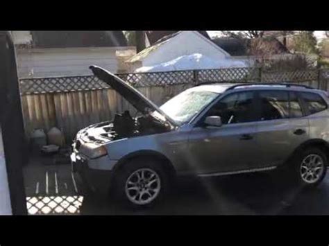 First generation x3 (e83) engines: BMW X3 OIL LEAKS AND TIPS E83 - YouTube
