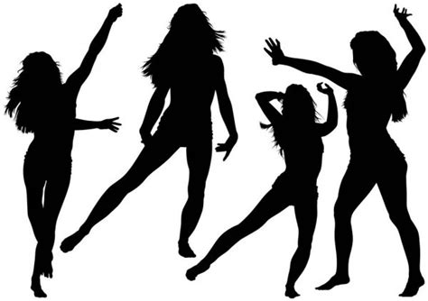 Dancing Girls Stock Vector Image By ©dero2010 3149246