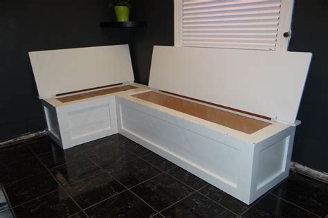 And…#4 and #5 are have storage underneath the bench! Interior Design: Kitchen Banquette