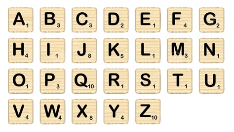 Scrabble Blocks Letters Hobby Vector Blocks Letters Hobby Png And