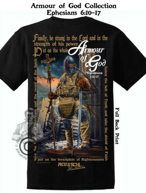 Armour Of God Collection Ephesians 610 17 Introducing Our Armour Of