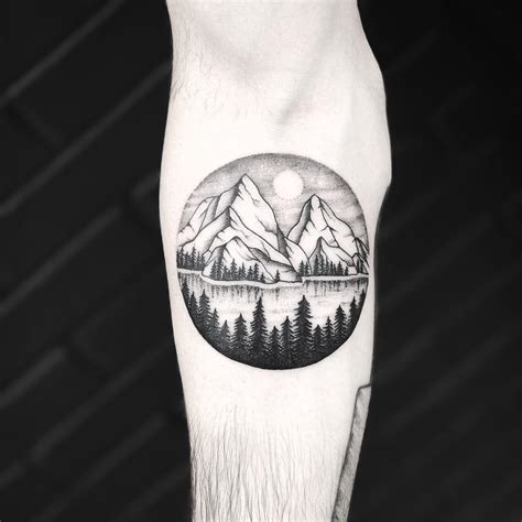 80 Best Mountain Tattoo Designs And Meanings For All Ages