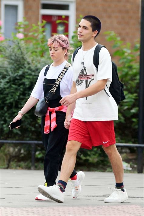 Maisie Williams And Boyfriend Reuben Selby Hold Hands As They Step Out