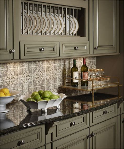 You'll do this utilizing a few strategies. Kitchen:Kitchen Sage Green Painted Cabinets Black Granite ...