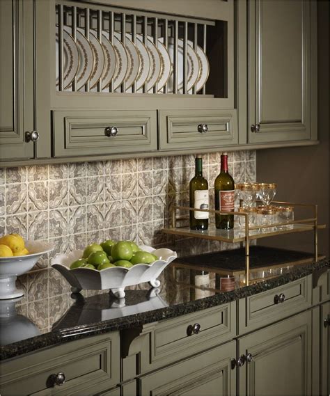 For painting your kitchen cabinets, the best paint is one that's consistently easy to apply. Kitchen:Kitchen Sage Green Painted Cabinets Black Granite ...