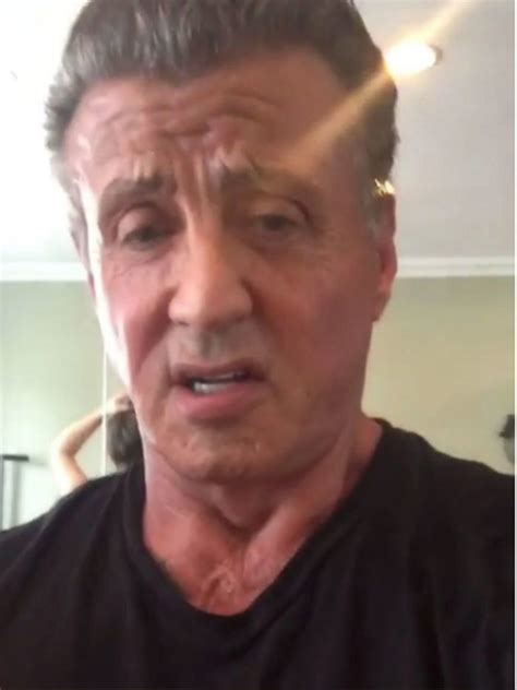Sylvester Stallone Derrotado En Pilates Loc El Mundo