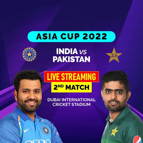 Asia Cup Cricket 2022 Live Telecast In India