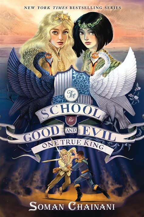 Review ‘one True King ‘the School For Good And Evil 6 By Soman