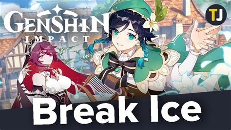 How To Break Ice In Genshin Impact Youtube