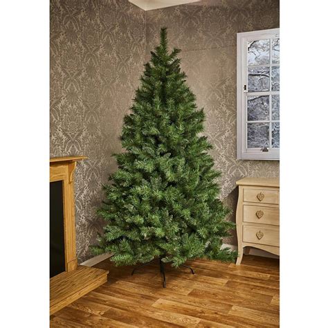 7ft Majestic Pine Artificial Christmas Tree Departments Diy At Bandq