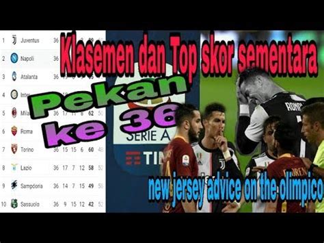 Skor langsung serie a 2020/2021 di flashscore.co.id menawarkan livescore, hasil pertandingan, dan juga statistik lainnya dari serie a 2020/2021 antara lain kedudukan dalam turnamen dan detail pertandingan (pencetak gol, kartu merah skor, hasil langsung, kedudukan serie a 2020/2021. klasemen liga italia serie a dan top skor sementara di ...
