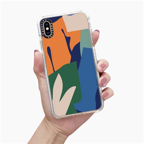 Poketo X Casetify Iphone Case New Leaf Garmentory