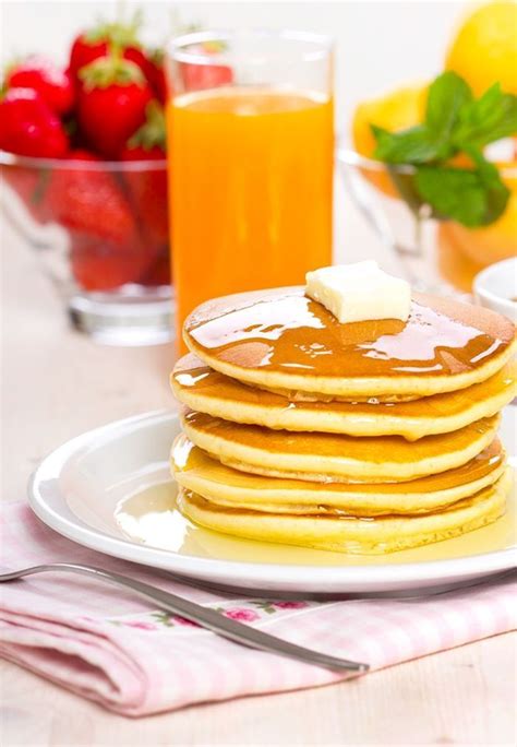 Sunny Citrus Pancakes With Dairy Free Honey Butter Recipe Recipe