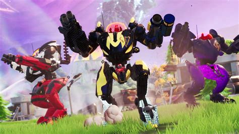 Mech Royale In Fortnite Season X Zerlegt Ihr Die Map Mit Kampfrobotern