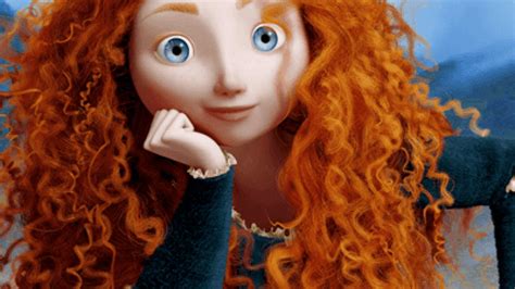 female disney characters with red hair