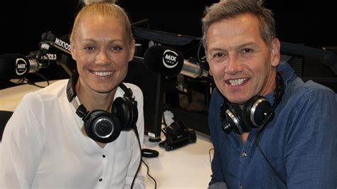 Crows Aflw Star Erin Phillips Joins Mix 1023s Mark Soderstrom The Advertiser