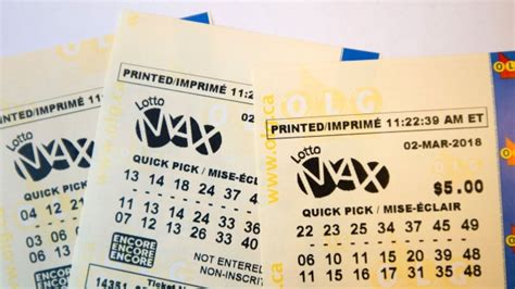 No Winning Ticket Sold For 60 Million Lotto Max Jackpot