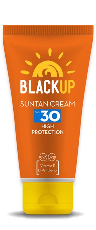 Black Up Black Up Suntan Cream Spf 30 100 Ml