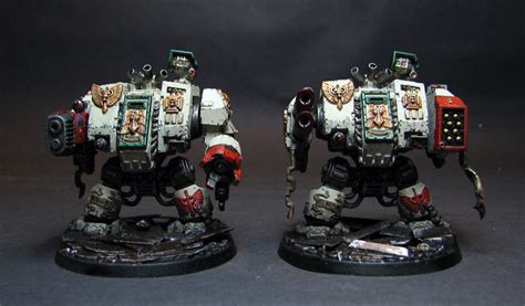 Venerable Dreadnoughts Front Dark Angels And Successors The Bolter