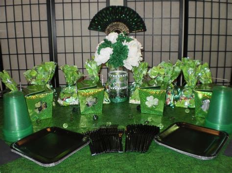 Check out these 7 lucky st. Irish themed Bridal shower | Bridal shower, Bridal shower ...
