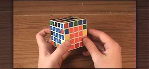 How To Solve The 5x5 Rubiks Professor Cube Or The V Cube 5 Puzzles
