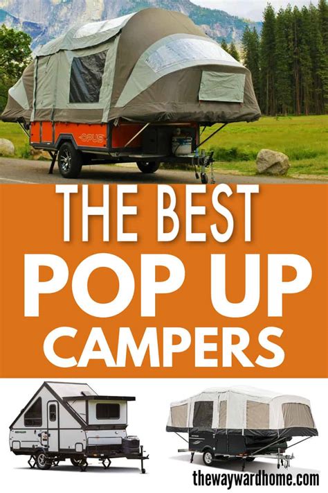 7 Must See Pop Up Campers Of 2024 Buying Guide