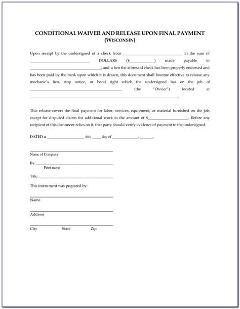 Partial Lien Release Form Texas Form Resume Examples VEk1gQz58p