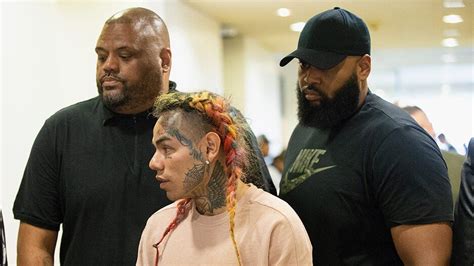 Tekashi 6ix9ines Private Security Team Indicted For Robbery