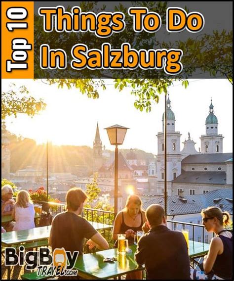 Top 10 Things To Do In Salzburg Austria Best Sights