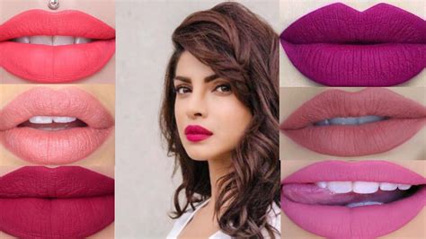 Pink Lipstick Shades
