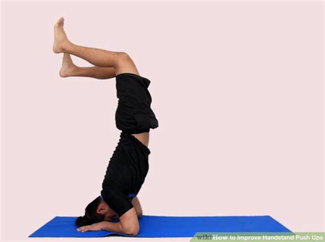 How To Improve Handstand Push Ups 11 Steps With Pictures