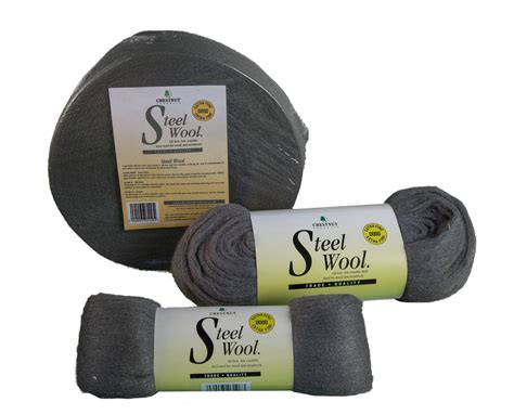 Steel Wool Grade 0000 Extra Fine Chestnut Products First For Finishes