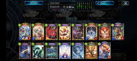 Funpotentially Decent Dragoncraft Deck In Ul Rshadowverse