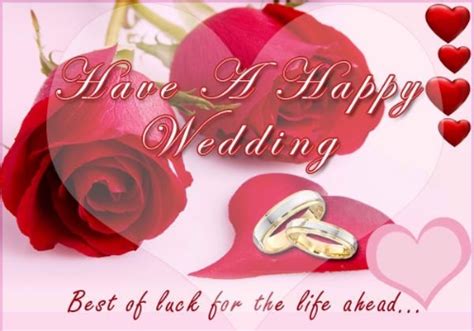 52 Happy Wedding Wishes For On A Card