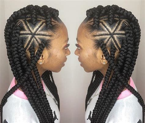 Try this cute and lovely hairstyle for your young one. 15 Ideal Braids for Black Girls (2020 Trends) - Child Insider