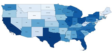 How To Visualize Location Data From A Csv File As A Choropleth Map In