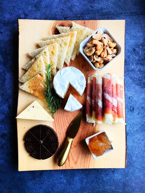 This Cozy Minimalist Charcuterie Board Is A Small Cheese Board For 2 Or
