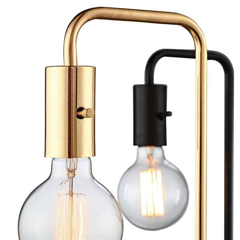 The top has a knot filled with gold epoxy resin for a little flair and translucence for. Lite Source Nilmani French Gold Downbridge Desk Lamp ...